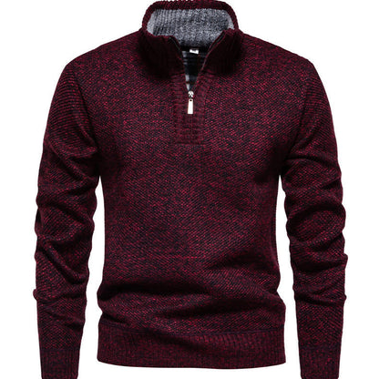 Herren Pullover Strukturiert Modern Schnellzug