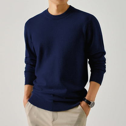Herren Pullover Lässig Bequem Modern