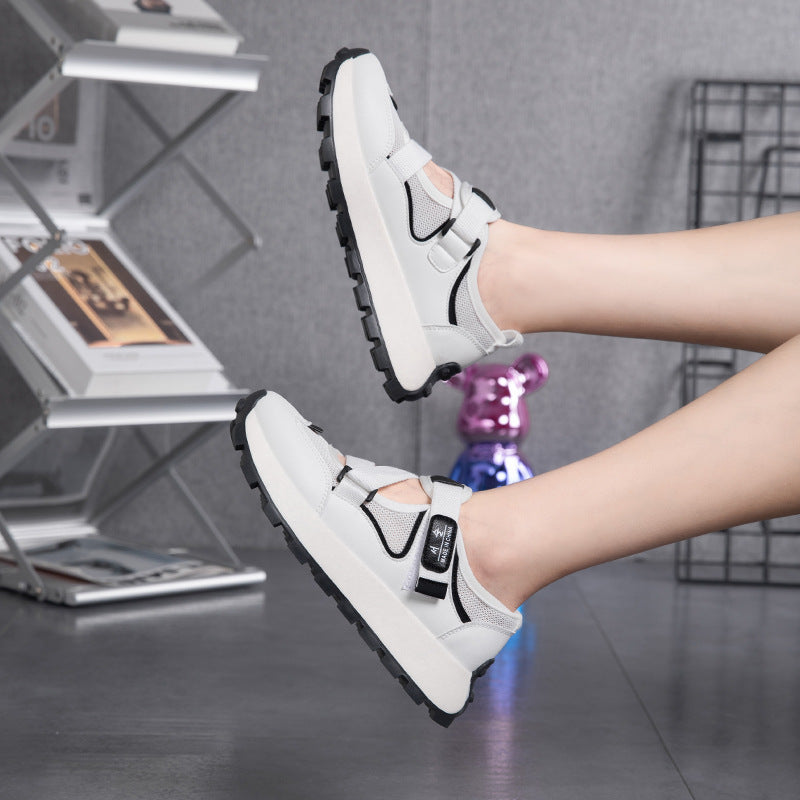 Damen SportSchuhe Freizeit Rutschfest Verstellbar