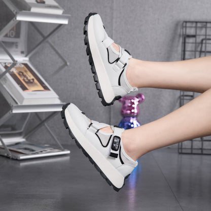 Damen SportSchuhe Freizeit Rutschfest Verstellbar
