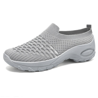 Damen Sportschuhe Atmungsaktiv Flexibel Sneaker Frauen