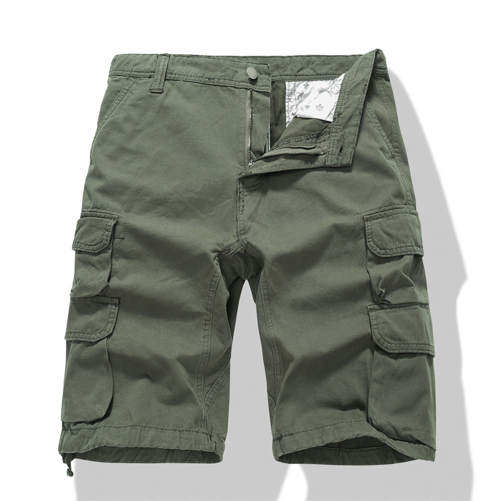 Herren Cargo Shorts Bequem atmungsaktiv mit Seitentaschen - BerlinGlamour