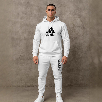 Herren Jogginganzug Sportlich Schnitt Bequem Mit Taschen