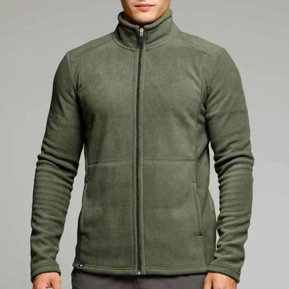 Herren Fleecejacke Warm Weich Sportlich