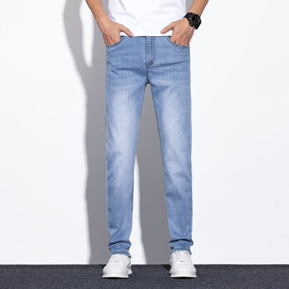 Herren Jeanshose Slim Fit Modern
