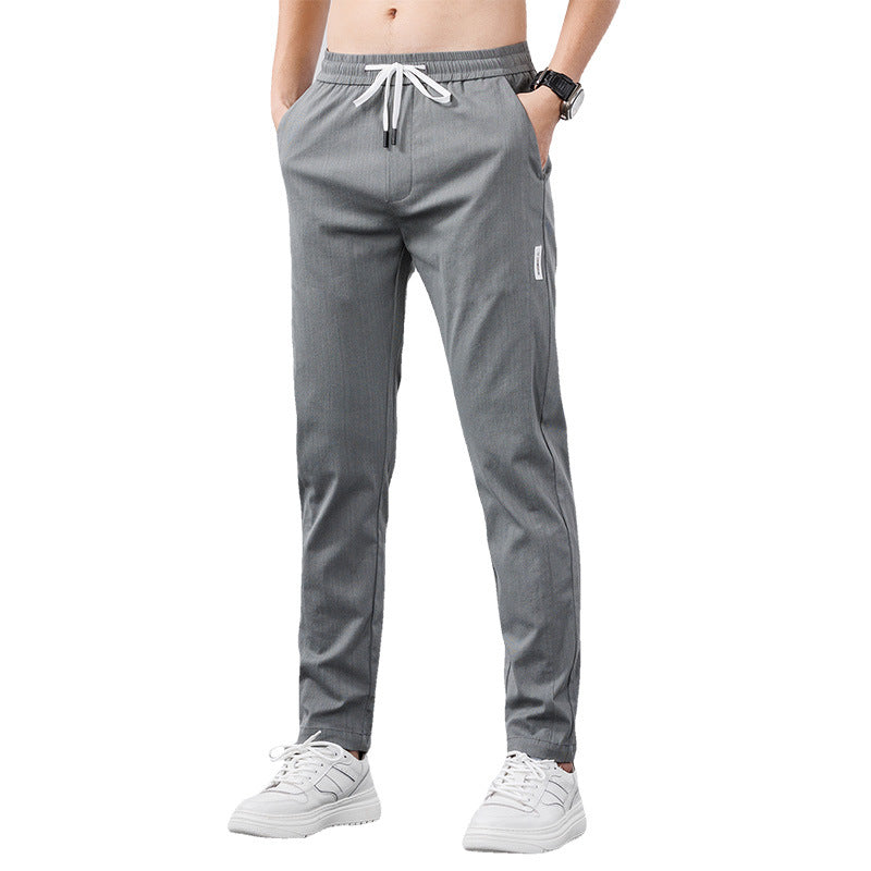 Herren Jogginghose Elastisch Sportlich Bequem