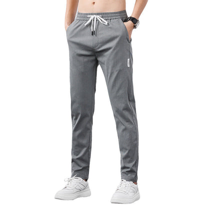 Herren Jogginghose Elastisch Sportlich Bequem