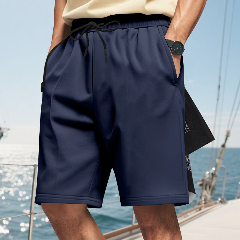 Herren Sportshorts Segeln Freizeit Shorts Elastisch Bequem