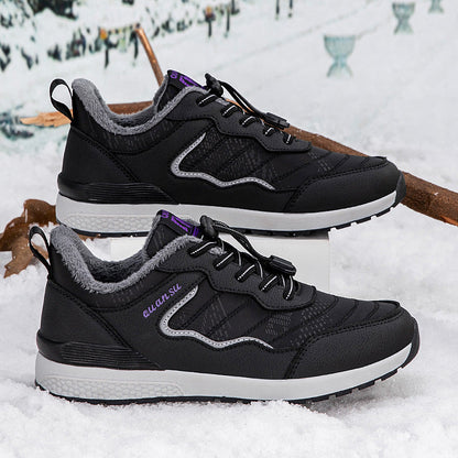 Damen Sneaker Winter Warm Isoliert
