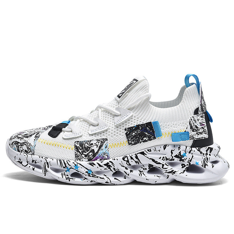 Damen Sneaker Sportlich Laufschuhe Mit Weichem Innenleben