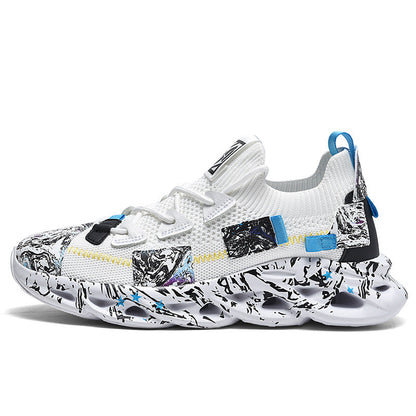 Damen Sneaker Sportlich Laufschuhe Mit Weichem Innenleben