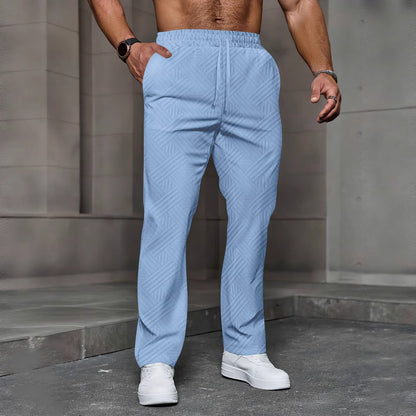 Herren Freizeithosen Elastisch Sportlich Bequem