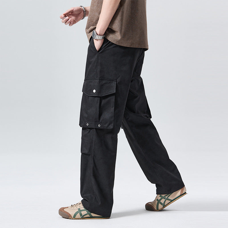 Herren Cargo-Hose Bequem Mit Vielen Taschen