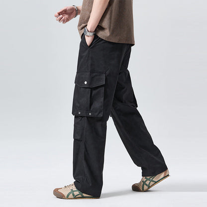 Herren Cargo-Hose Bequem Mit Vielen Taschen