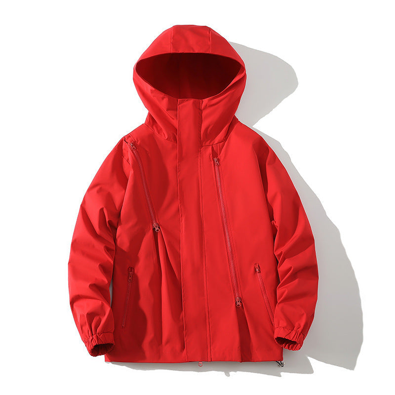 Wetterfeste Herrenjacke Funktionsjacke Waterproof