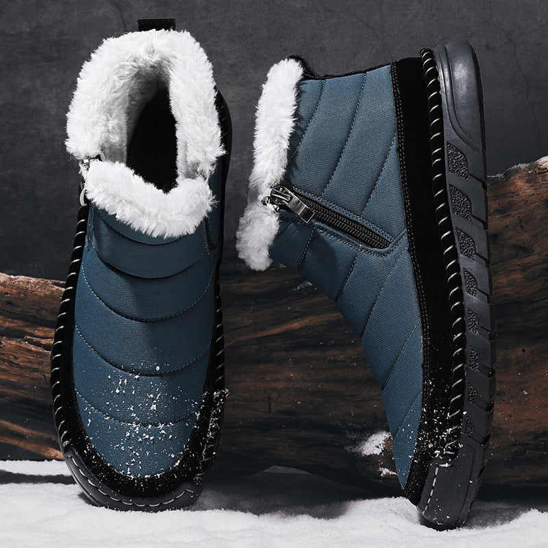 Damen Winterstiefel Warm Rutschfest Winterboots - BerlinGlamour
