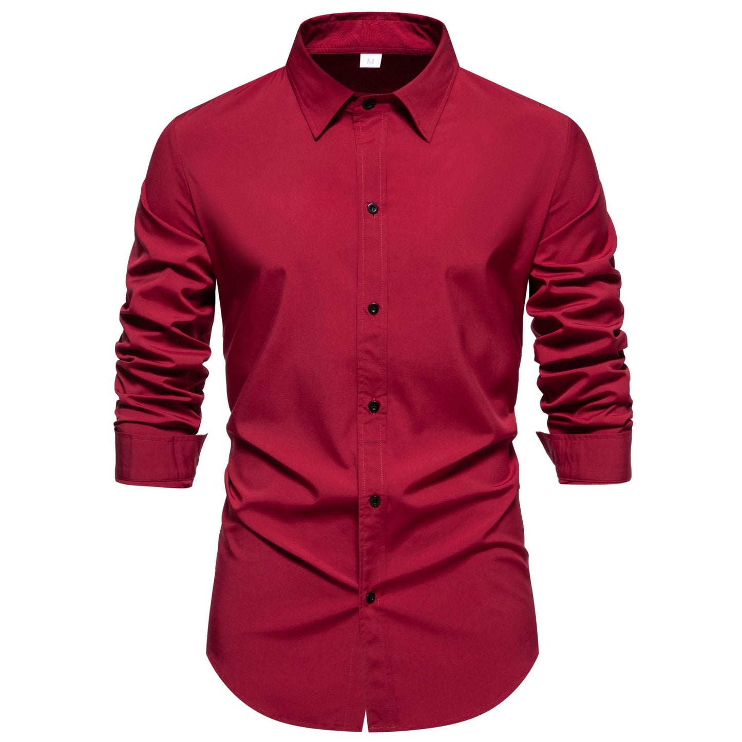 Herren Langarmhemd Modern Baumwolle Hochwertig Berlin