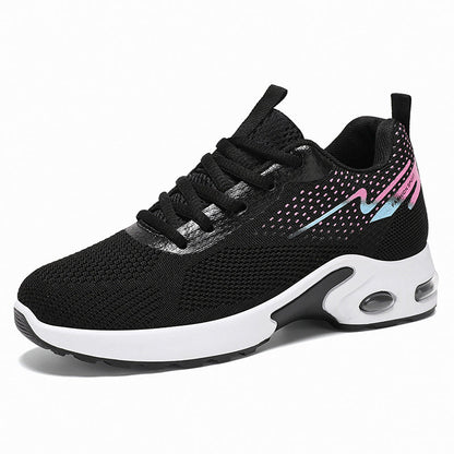 Damen Sneaker Sportlich Leicht Luftkissen Schuhe