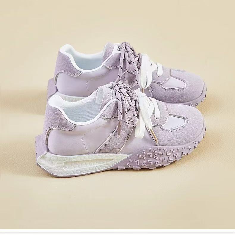 Damen Sneaker Komfort Atmungsaktiv Sportlich - BerlinGlamour
