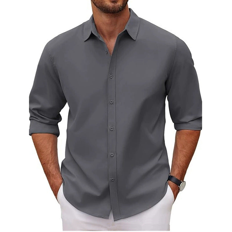 Herren Hemd Baumwolle Elegant Modern Berlin Style