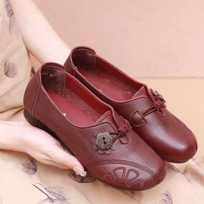 Damen Ballerinas Komfortabel mit Knotendesign
