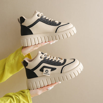 Damen Sneaker High-Top atmungsaktiv rutschfest Sportlich