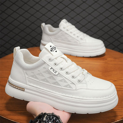 Damen Plateau Sneaker Hochmodisch Trendy