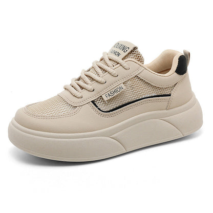 Damen Sneaker Sportschuhe Atmungsaktiv Komfortabel