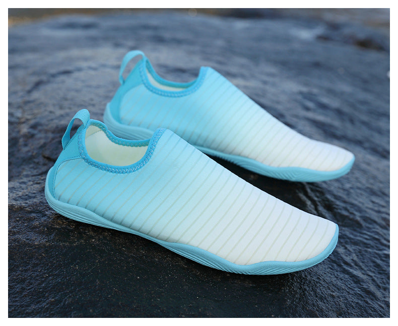 Damen Sandalen Schnelltrocknend Velours Rutschfest