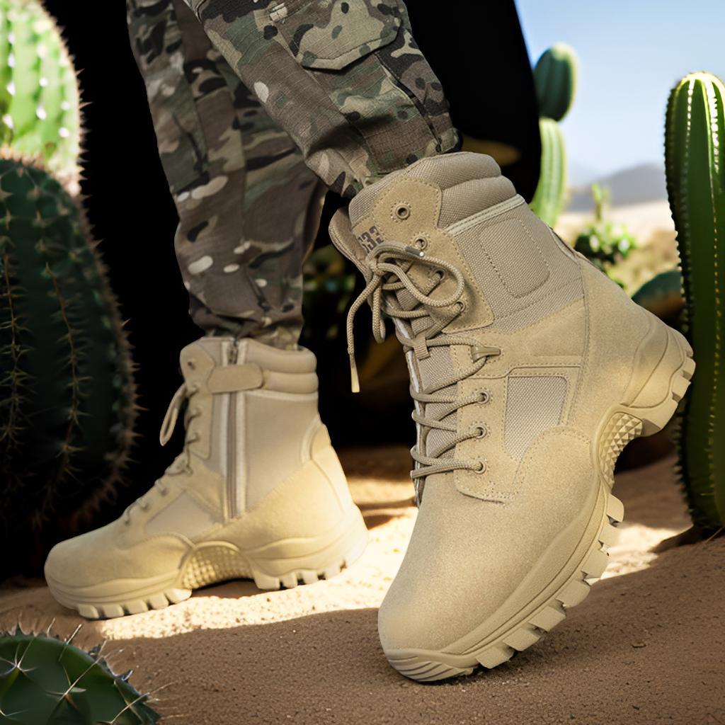 Herren Militärstiefel atmungsaktiv rutschfest Outdoor