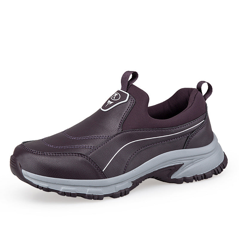 Damen Laufschuhe Leicht Slip-On Rutschfest - BerlinGlamour