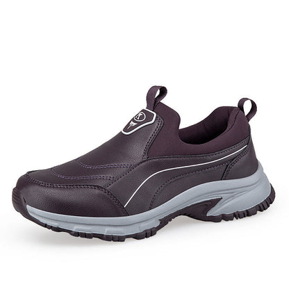 Damen Laufschuhe Leicht Slip-On Rutschfest - BerlinGlamour