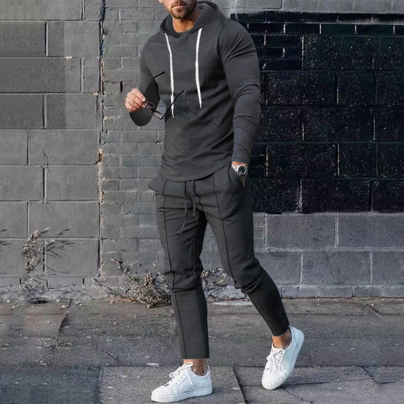 Herren Sportset Hoodie Jogginghose Modern Trendy - BerlinGlamour