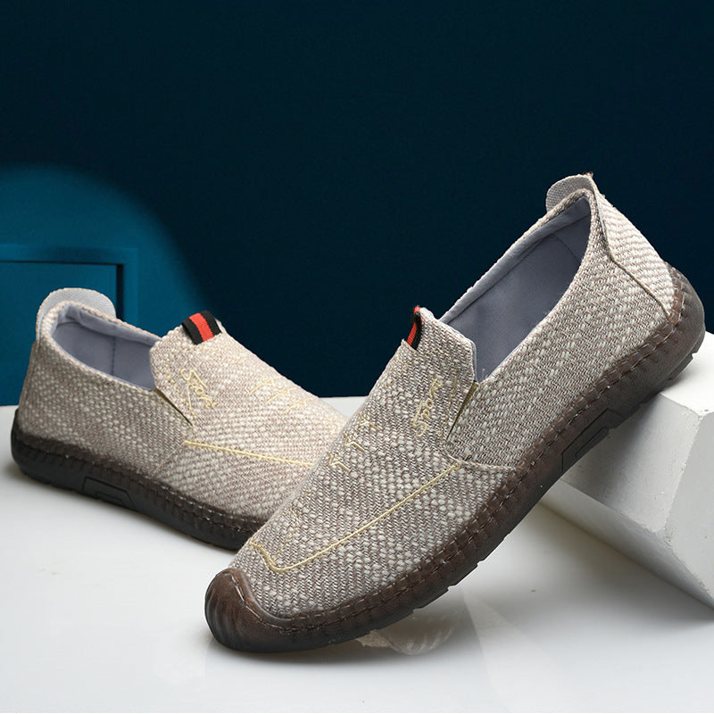 Damen Slip-On Schuhe Bequem Elegant FreizeitSchuhe