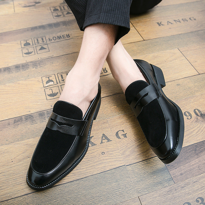 Damen Mokassins aus Leder Modern Elegant
