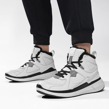 Damen Sneaker Warm Isoliert Fleece Winter
