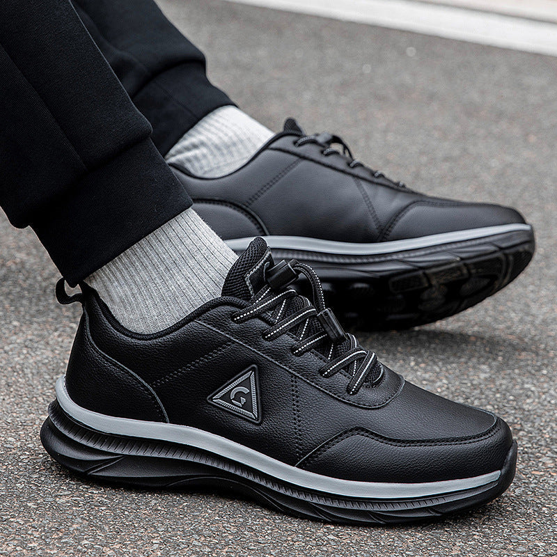 Damen Sneaker Sportlich Schnellschnürsystem Modern