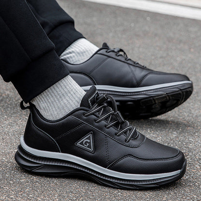 Damen Sneaker Sportlich Schnellschnürsystem Modern