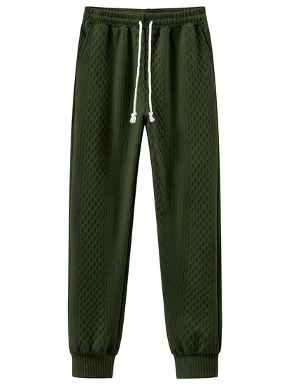 Bequeme Herren Sweatpants Mit Verstellbarem Bund Sportlich Modern
