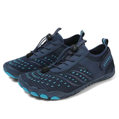 Wassersport Schuhe Damen Elastisch Schnell Schnürsystem Sportlich