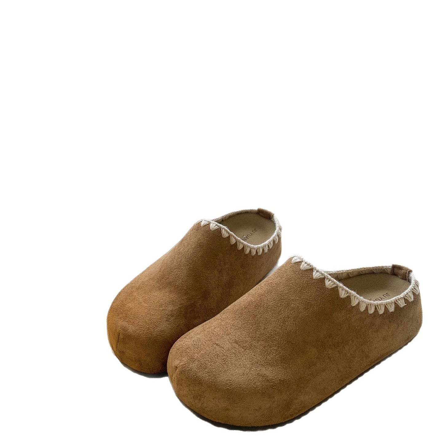 Damen Clogs Weich Bequem Filzschuhe Mit Riemen