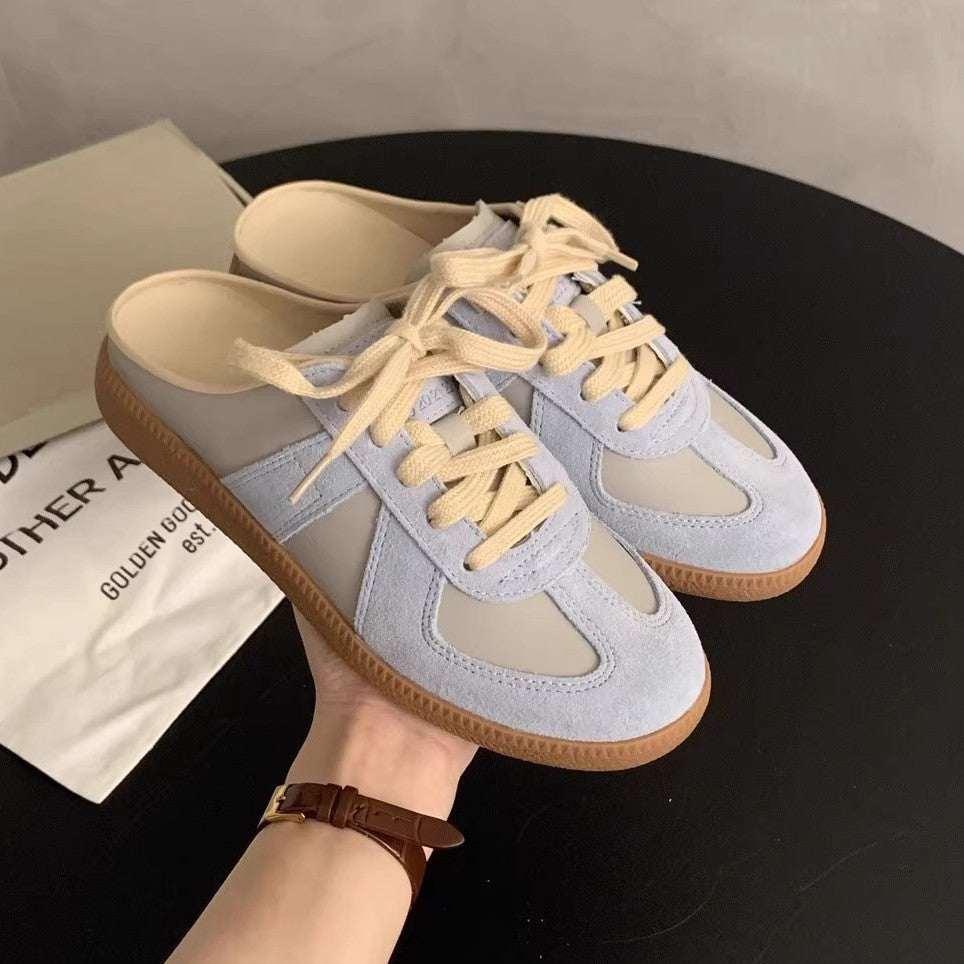 Damen Slipper Sportlich Atmungsaktiv Heidi Mode - BerlinGlamour