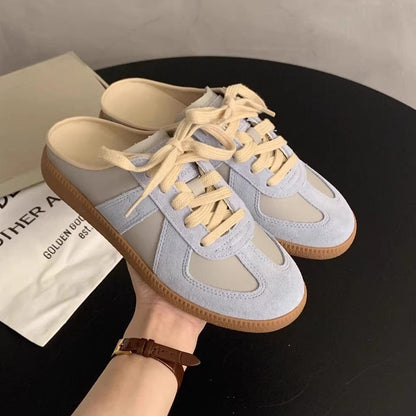 Damen Slipper Sportlich Atmungsaktiv Heidi Mode - BerlinGlamour