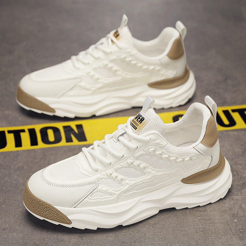 Damen Sneaker Bequem Laufsohle Atmungsaktiv