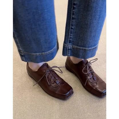 Damen Schnürschuhe Bequem atmungsaktiv Flexibel