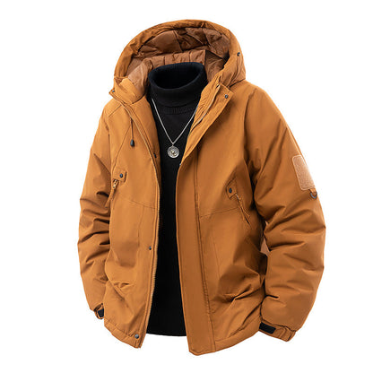 Herren Funktionsjacke Warm Isolierend Wasserabweisend - BerlinGlamour