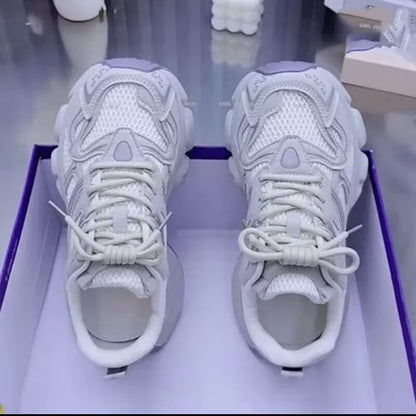 Damen Sneaker Sportlich atmungsaktiv Komfortabel