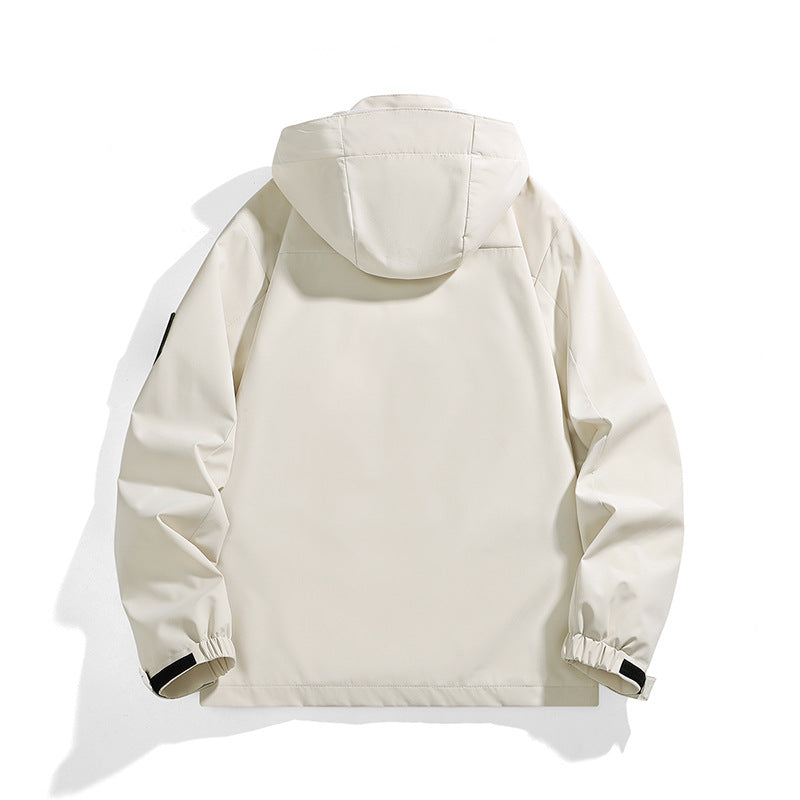 Wasserfestes Outdoor-Jacket Herren Regenjacke Funktionell