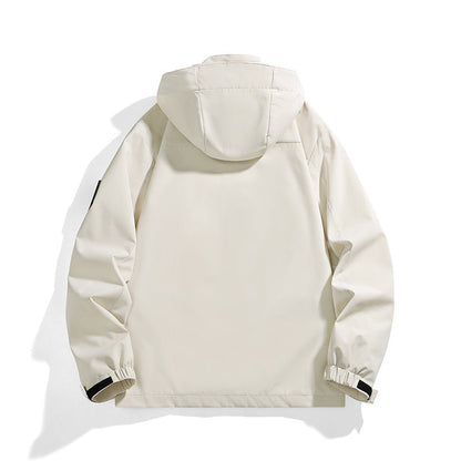 Wasserfestes Outdoor-Jacket Herren Regenjacke Funktionell