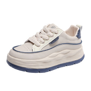 Damen Sneaker Chunky Sportschuhe Mit Gepolsterter Sohle